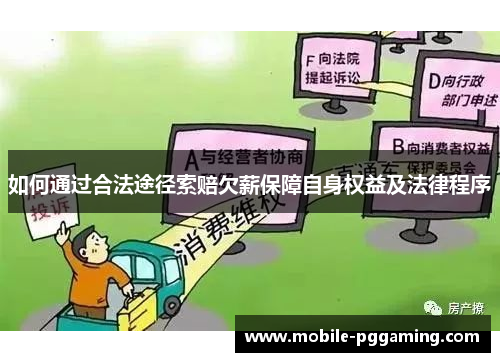 如何通过合法途径索赔欠薪保障自身权益及法律程序