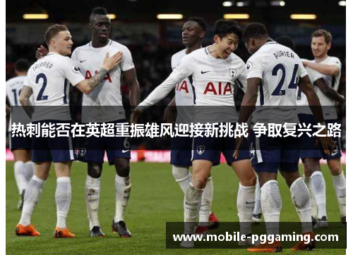 热刺能否在英超重振雄风迎接新挑战 争取复兴之路